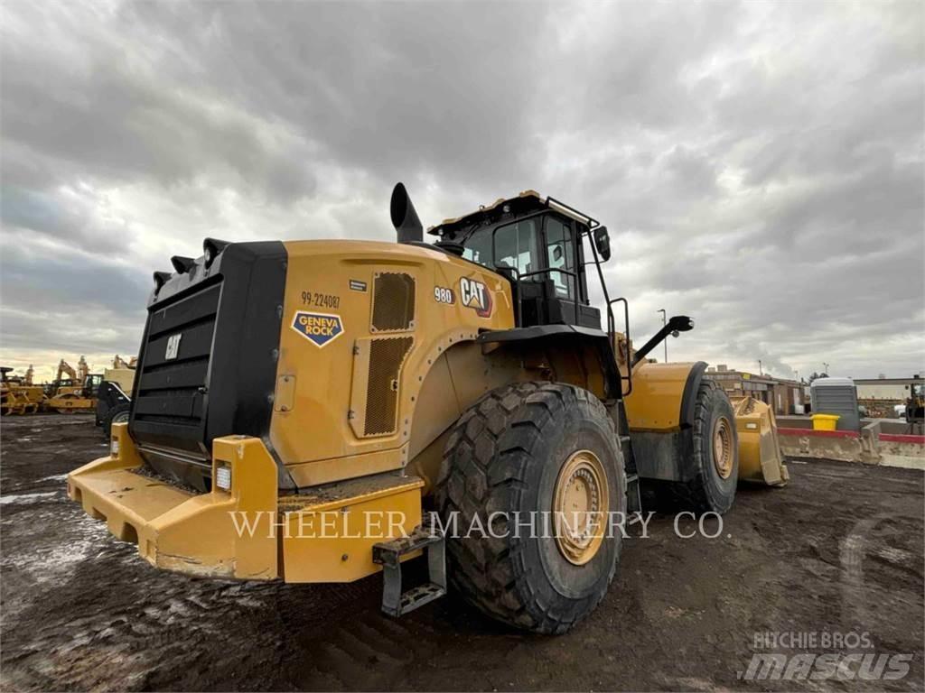 CAT 980 Φορτωτές με λάστιχα (Τροχοφόροι)