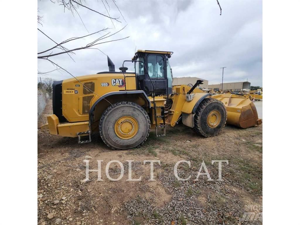 CAT 980 Φορτωτές με λάστιχα (Τροχοφόροι)