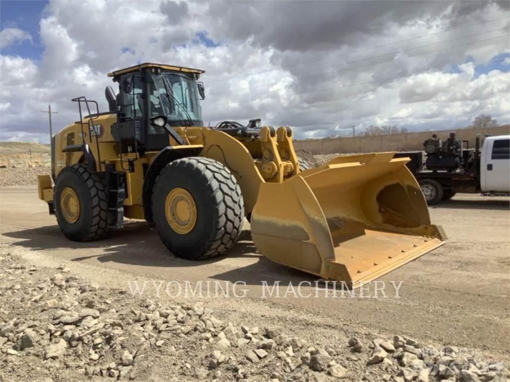 CAT 980 Φορτωτές με λάστιχα (Τροχοφόροι)