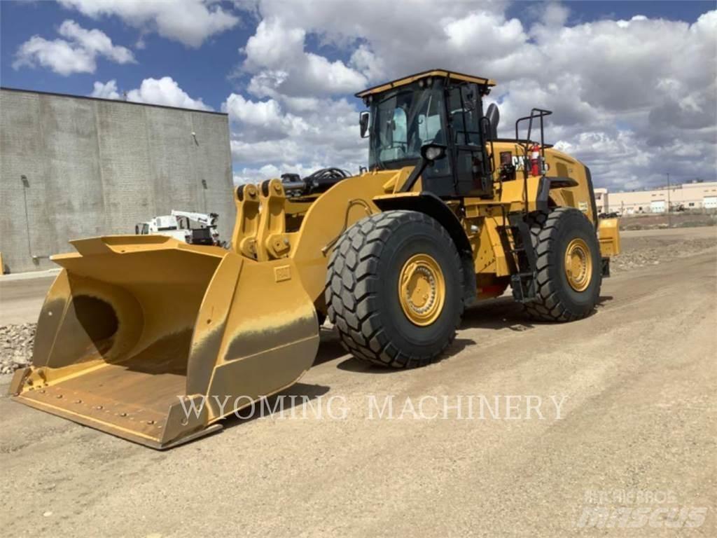 CAT 980 Φορτωτές με λάστιχα (Τροχοφόροι)