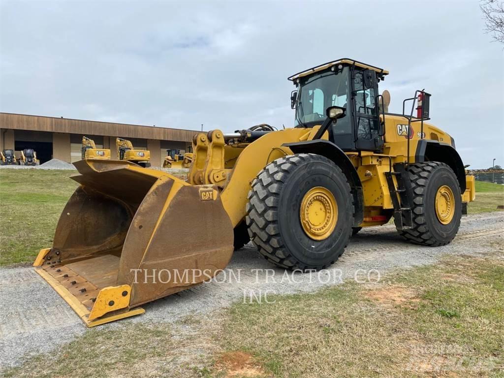 CAT 980 Φορτωτές με λάστιχα (Τροχοφόροι)