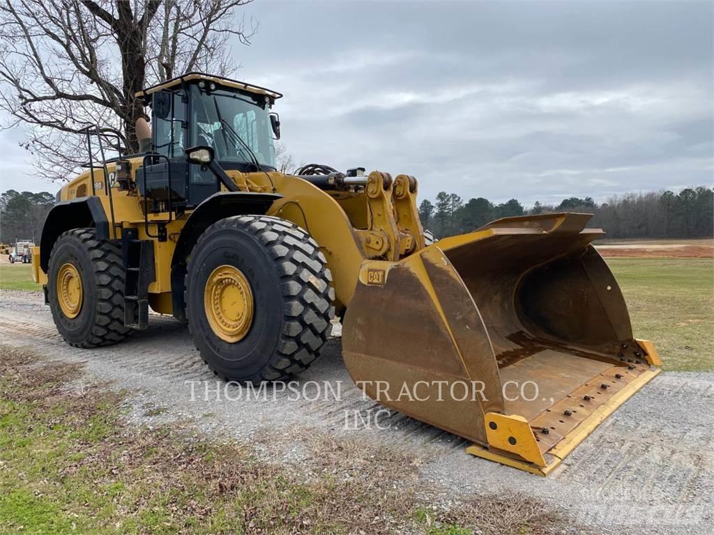CAT 980 Φορτωτές με λάστιχα (Τροχοφόροι)