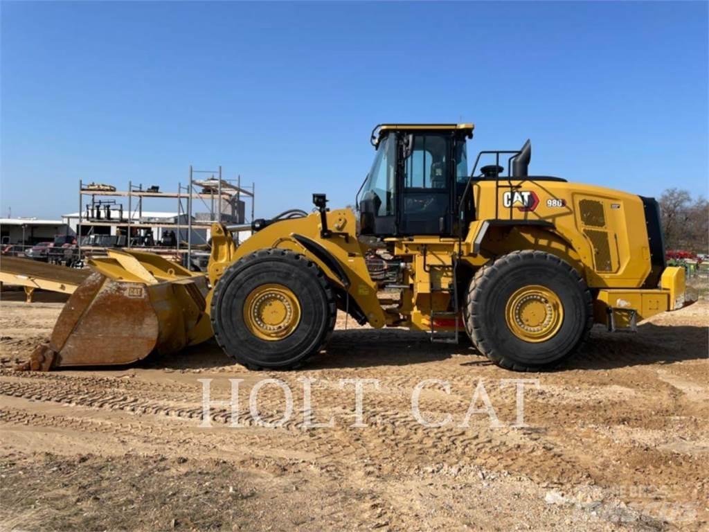 CAT 980 Φορτωτές με λάστιχα (Τροχοφόροι)