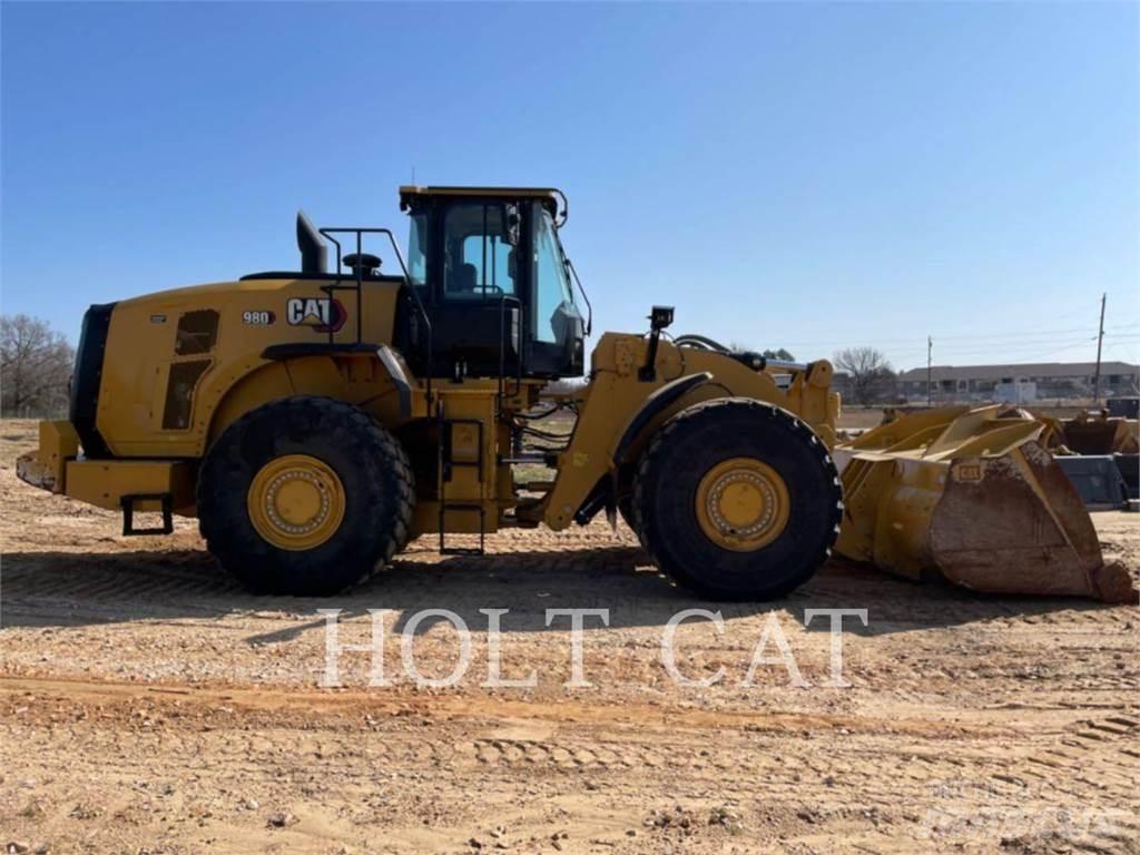 CAT 980 Φορτωτές με λάστιχα (Τροχοφόροι)