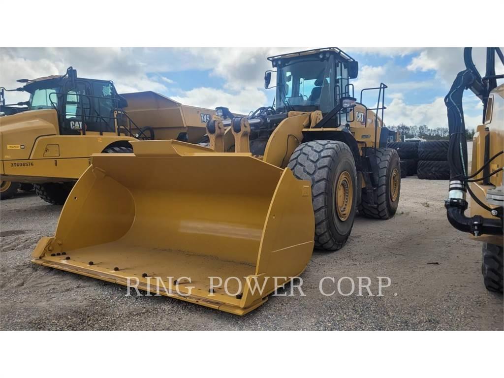 CAT 980 Φορτωτές με λάστιχα (Τροχοφόροι)