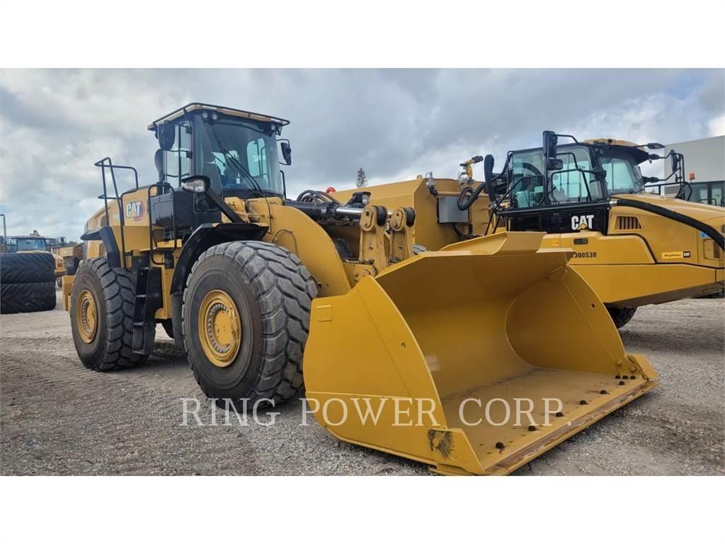 CAT 980 Φορτωτές με λάστιχα (Τροχοφόροι)