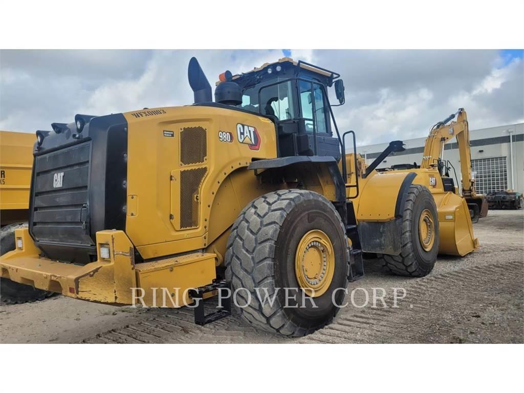 CAT 980 Φορτωτές με λάστιχα (Τροχοφόροι)
