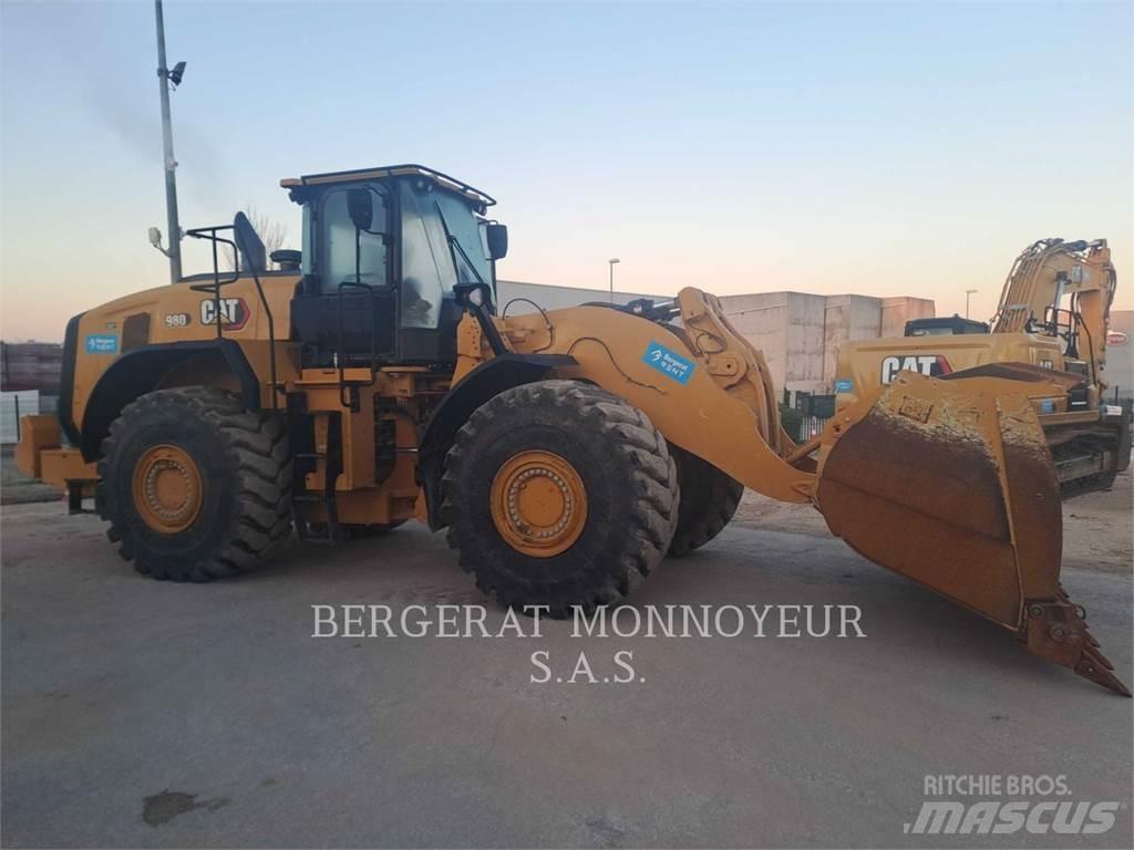 CAT 980 Φορτωτές με λάστιχα (Τροχοφόροι)
