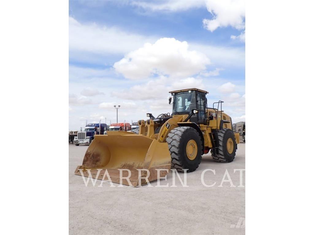 CAT 980 Φορτωτές με λάστιχα (Τροχοφόροι)