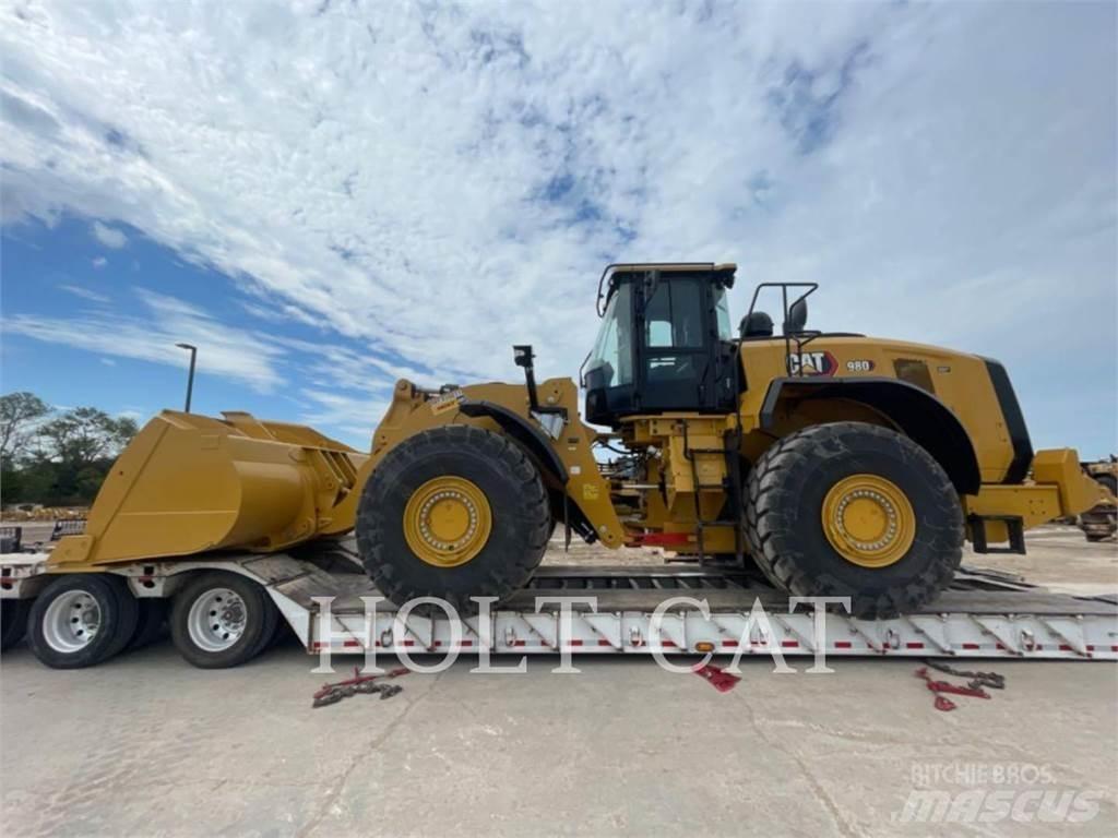 CAT 980 Φορτωτές με λάστιχα (Τροχοφόροι)