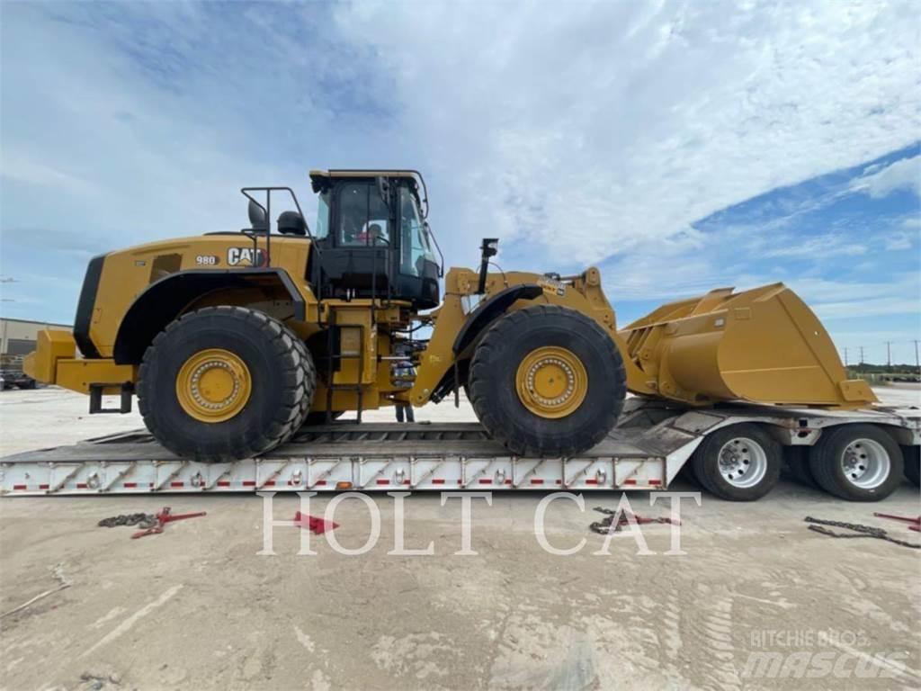 CAT 980 Φορτωτές με λάστιχα (Τροχοφόροι)