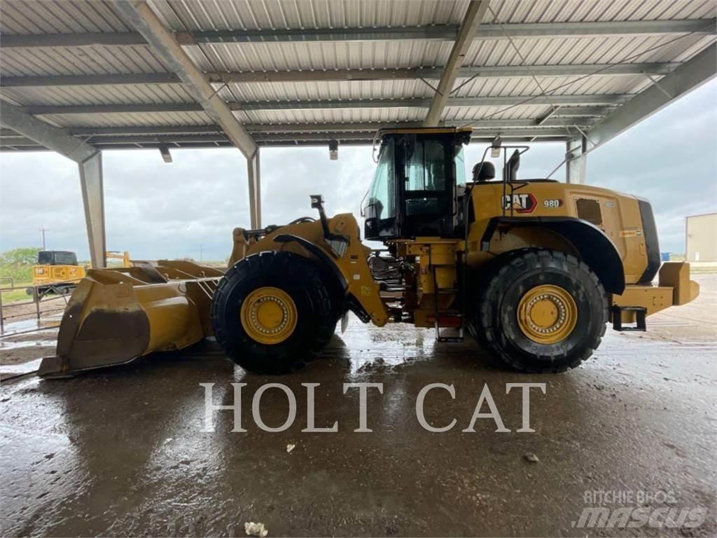 CAT 980 Φορτωτές με λάστιχα (Τροχοφόροι)