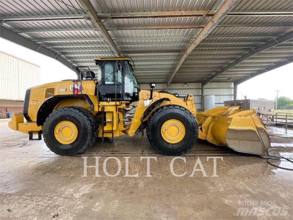 CAT 980 Φορτωτές με λάστιχα (Τροχοφόροι)