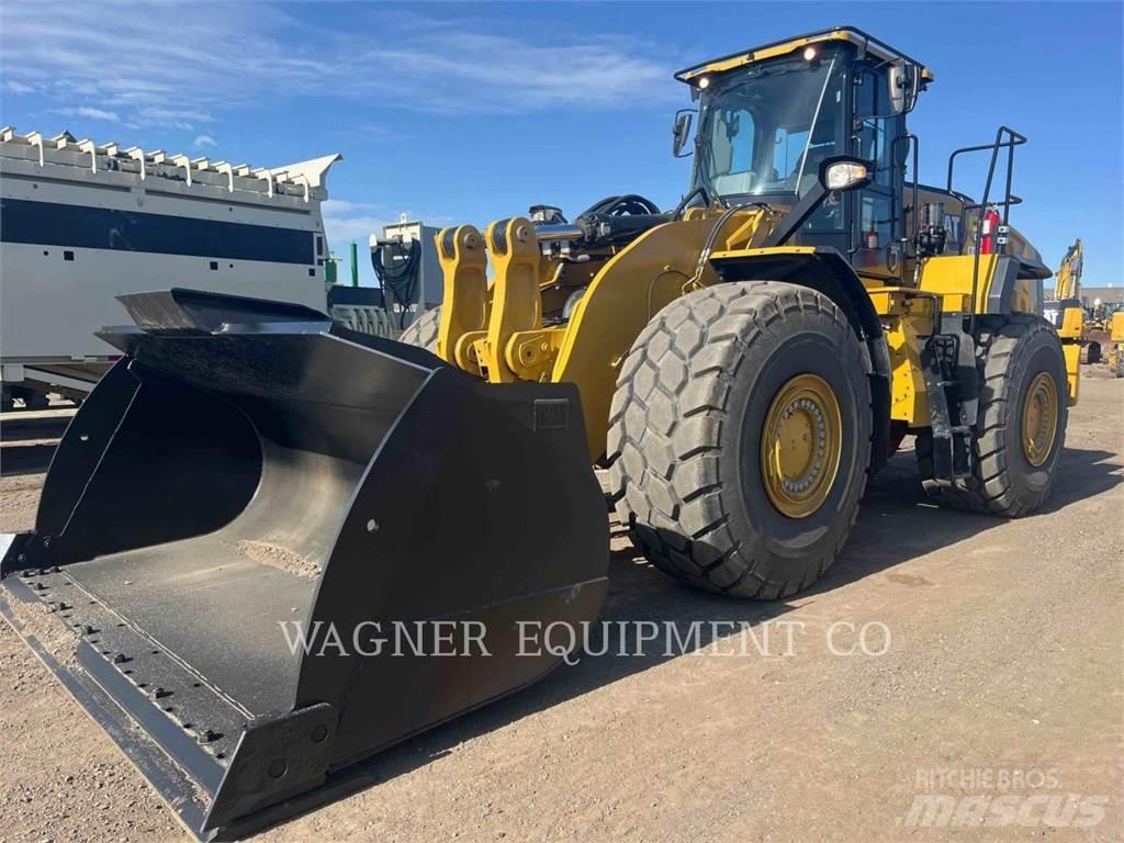 CAT 980 Φορτωτές με λάστιχα (Τροχοφόροι)