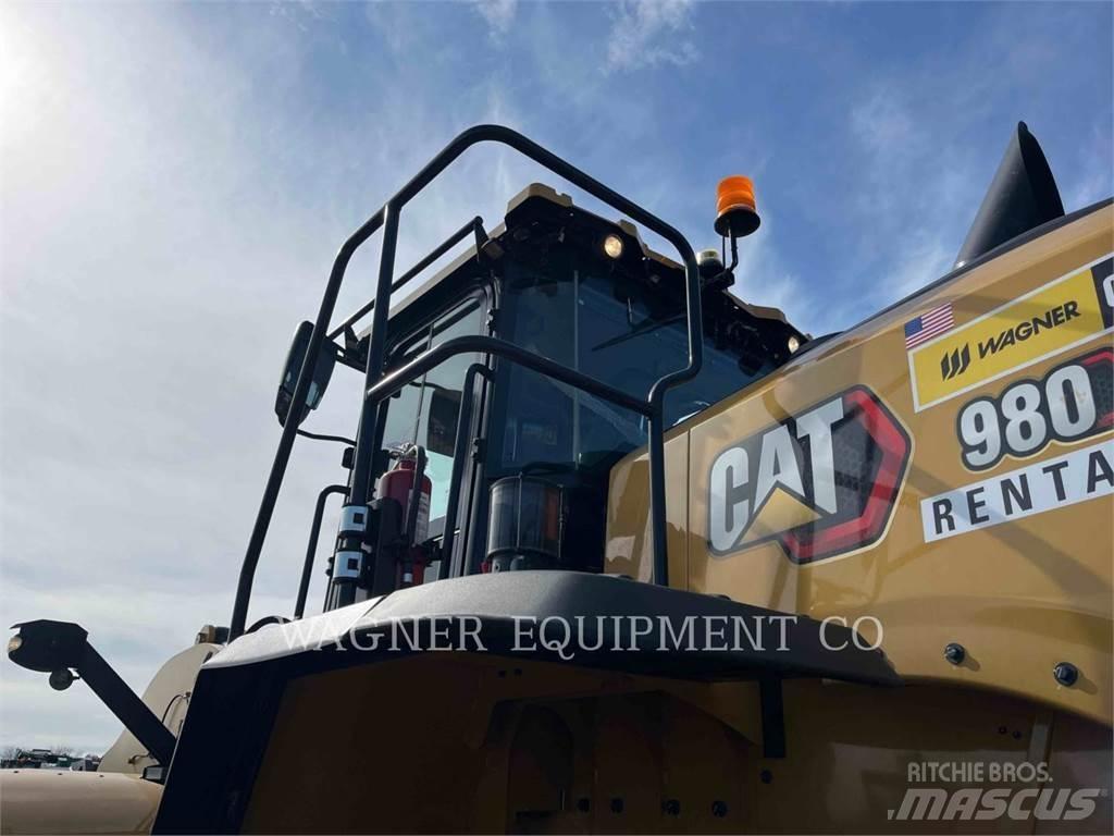 CAT 980 Φορτωτές με λάστιχα (Τροχοφόροι)