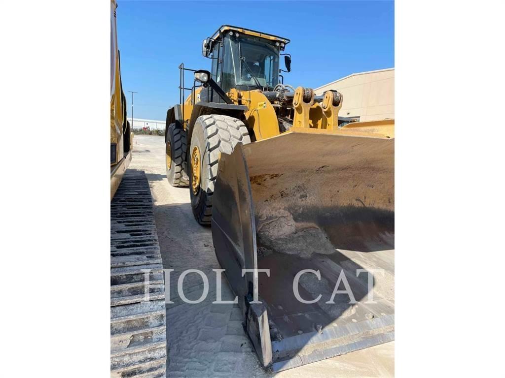 CAT 980 Φορτωτές με λάστιχα (Τροχοφόροι)