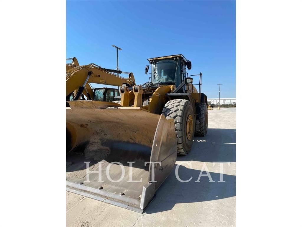 CAT 980 Φορτωτές με λάστιχα (Τροχοφόροι)