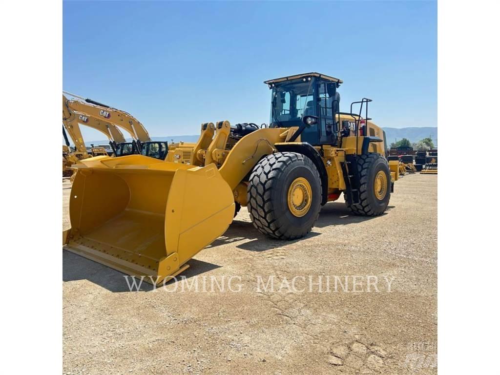 CAT 980 Φορτωτές με λάστιχα (Τροχοφόροι)