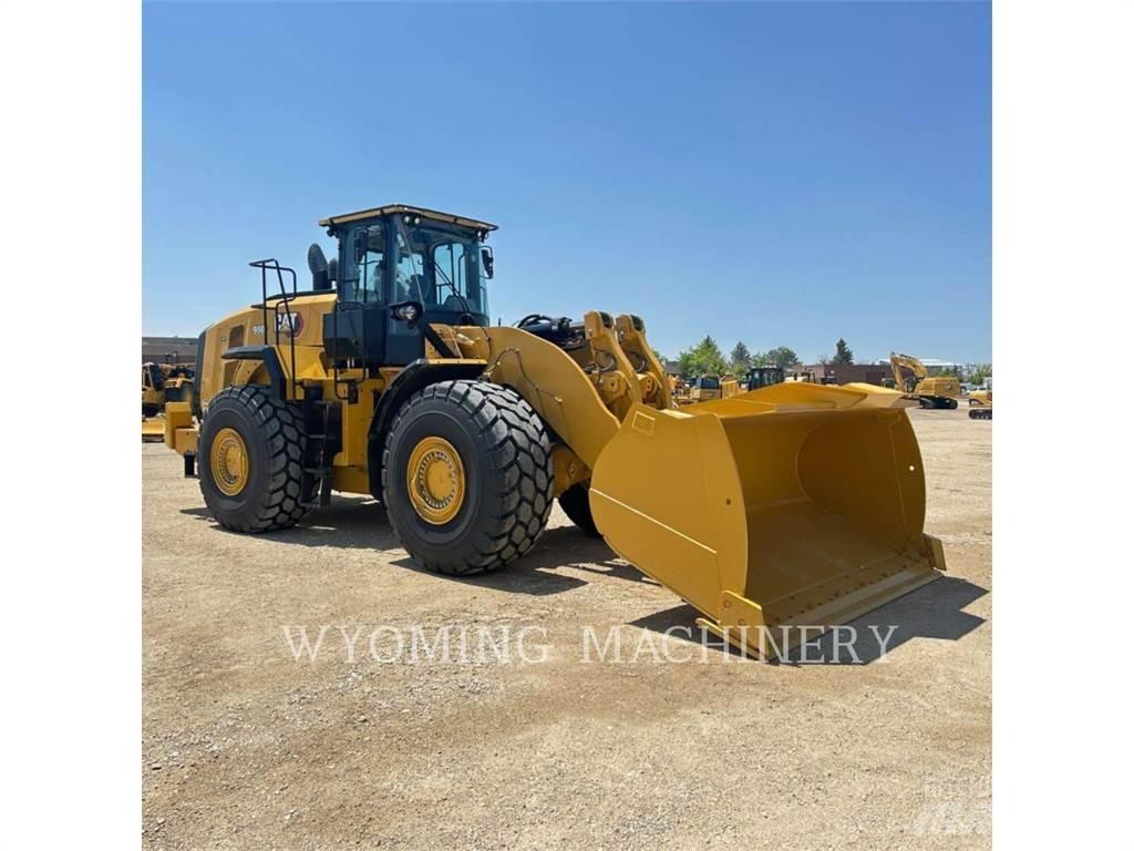 CAT 980 Φορτωτές με λάστιχα (Τροχοφόροι)