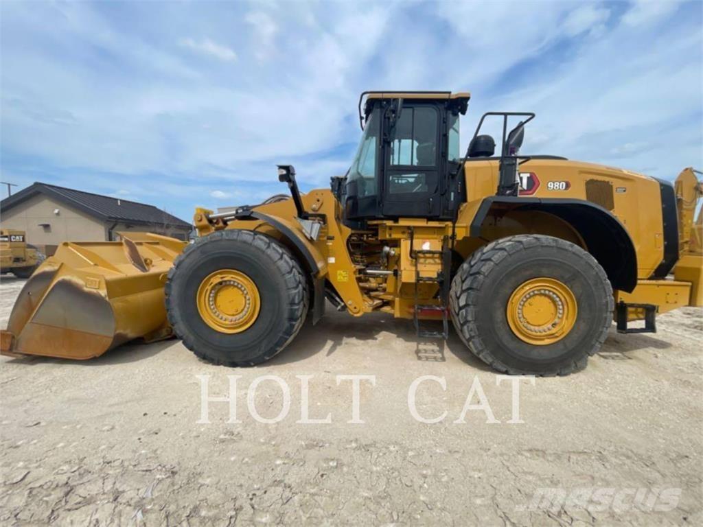 CAT 980 Φορτωτές με λάστιχα (Τροχοφόροι)