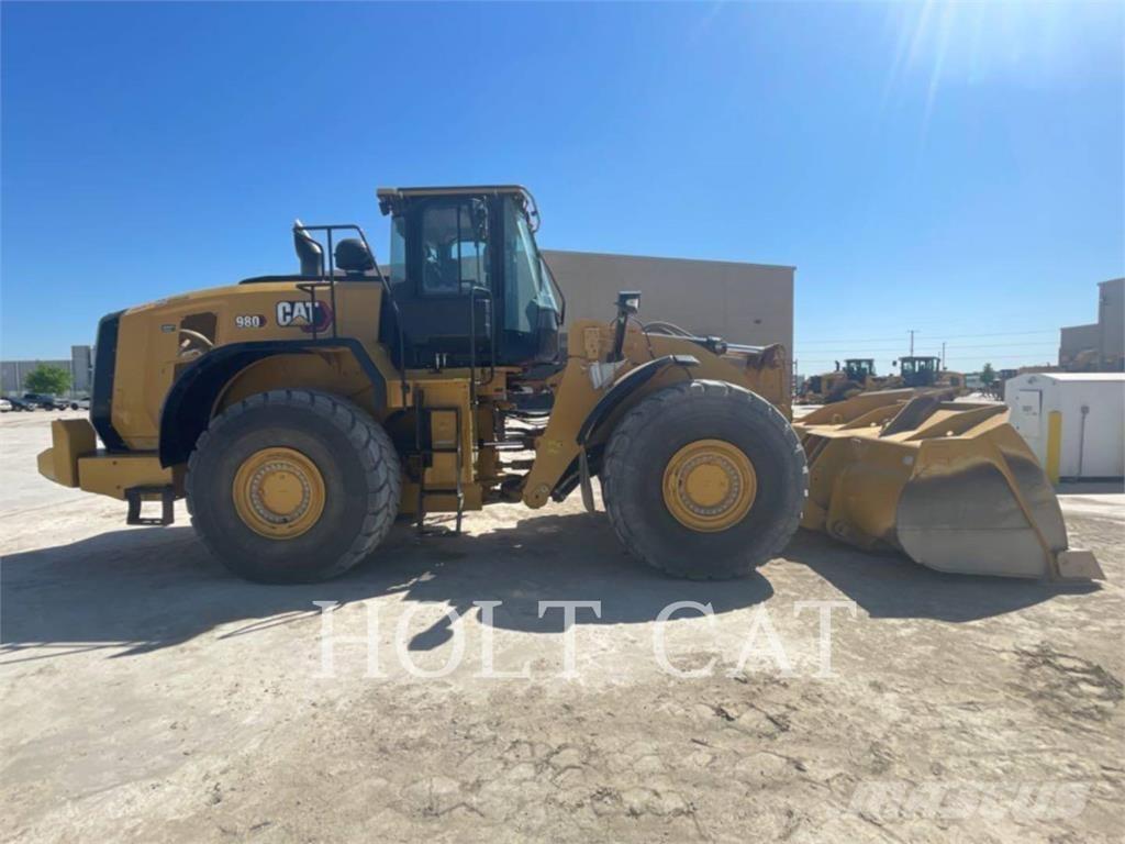 CAT 980 Φορτωτές με λάστιχα (Τροχοφόροι)