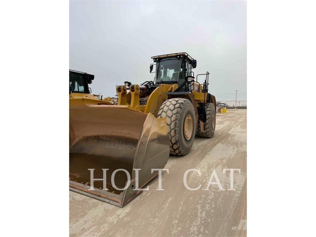 CAT 980 Φορτωτές με λάστιχα (Τροχοφόροι)