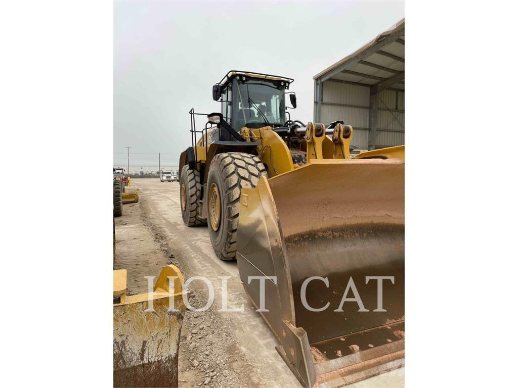 CAT 980 Φορτωτές με λάστιχα (Τροχοφόροι)