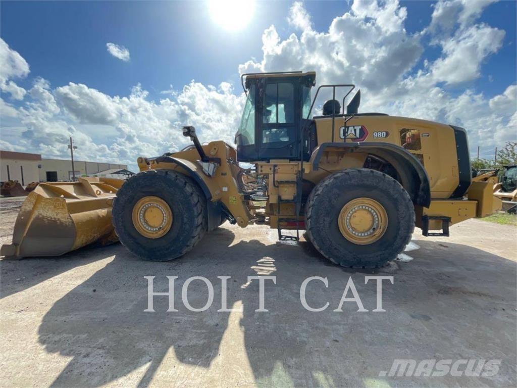 CAT 980 Φορτωτές με λάστιχα (Τροχοφόροι)