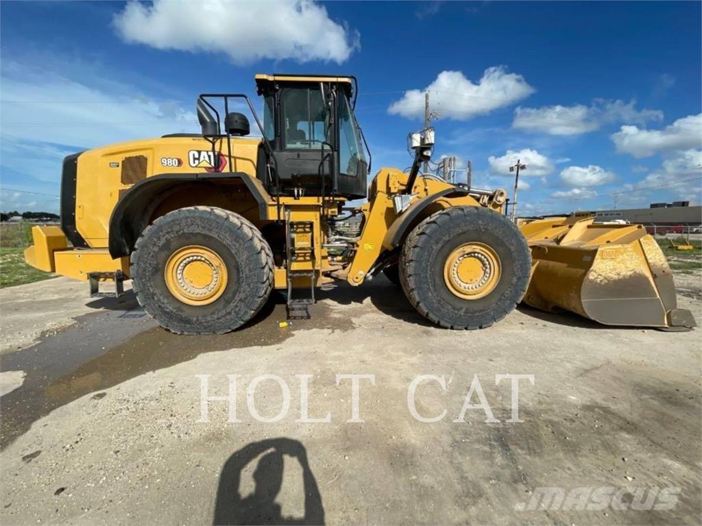CAT 980 Φορτωτές με λάστιχα (Τροχοφόροι)