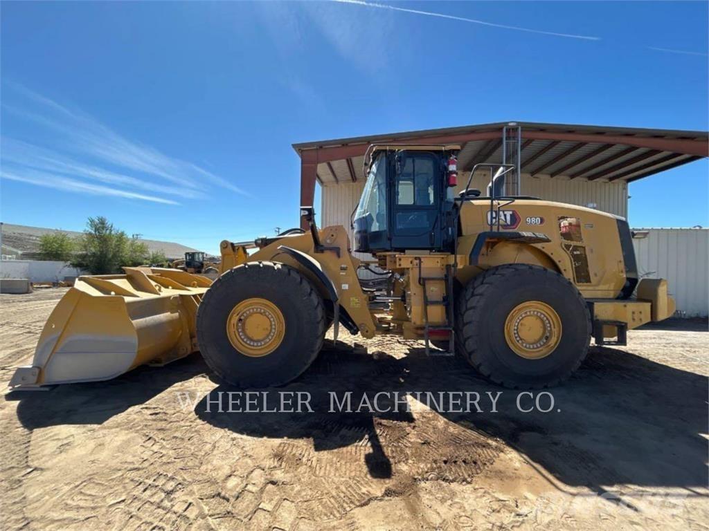 CAT 980 Φορτωτές με λάστιχα (Τροχοφόροι)