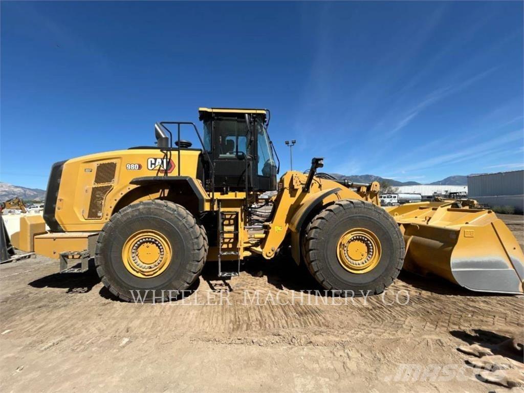 CAT 980 Φορτωτές με λάστιχα (Τροχοφόροι)