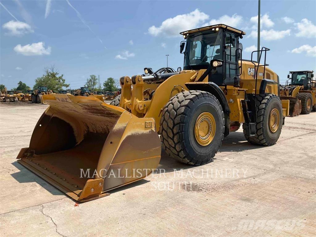 CAT 980 Φορτωτές με λάστιχα (Τροχοφόροι)