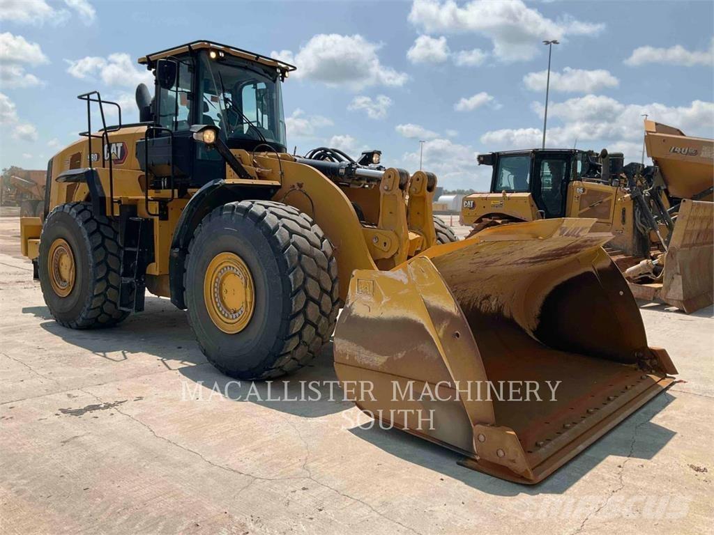 CAT 980 Φορτωτές με λάστιχα (Τροχοφόροι)