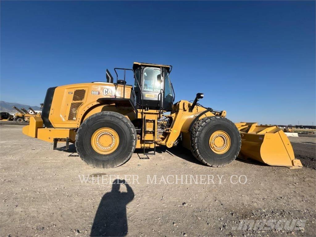 CAT 980 Φορτωτές με λάστιχα (Τροχοφόροι)