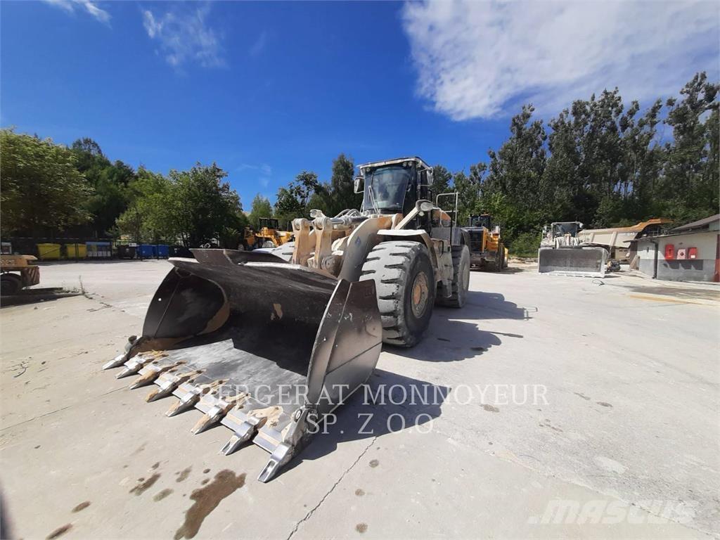 CAT 980 Φορτωτές με λάστιχα (Τροχοφόροι)
