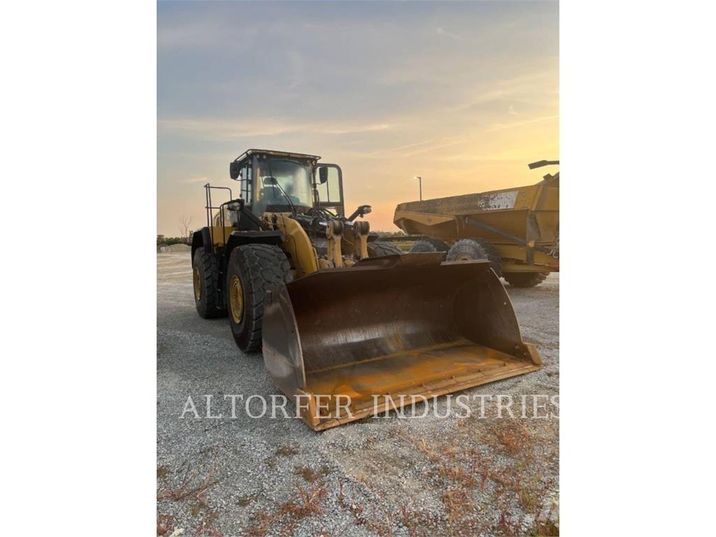 CAT 980-14 Φορτωτές με λάστιχα (Τροχοφόροι)