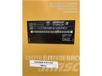 CAT 980-14 Φορτωτές με λάστιχα (Τροχοφόροι)