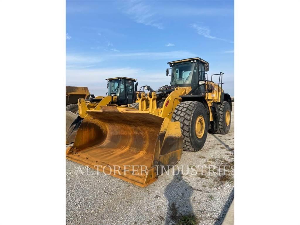 CAT 980-14 Φορτωτές με λάστιχα (Τροχοφόροι)