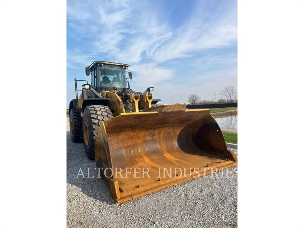 CAT 980-14 Φορτωτές με λάστιχα (Τροχοφόροι)