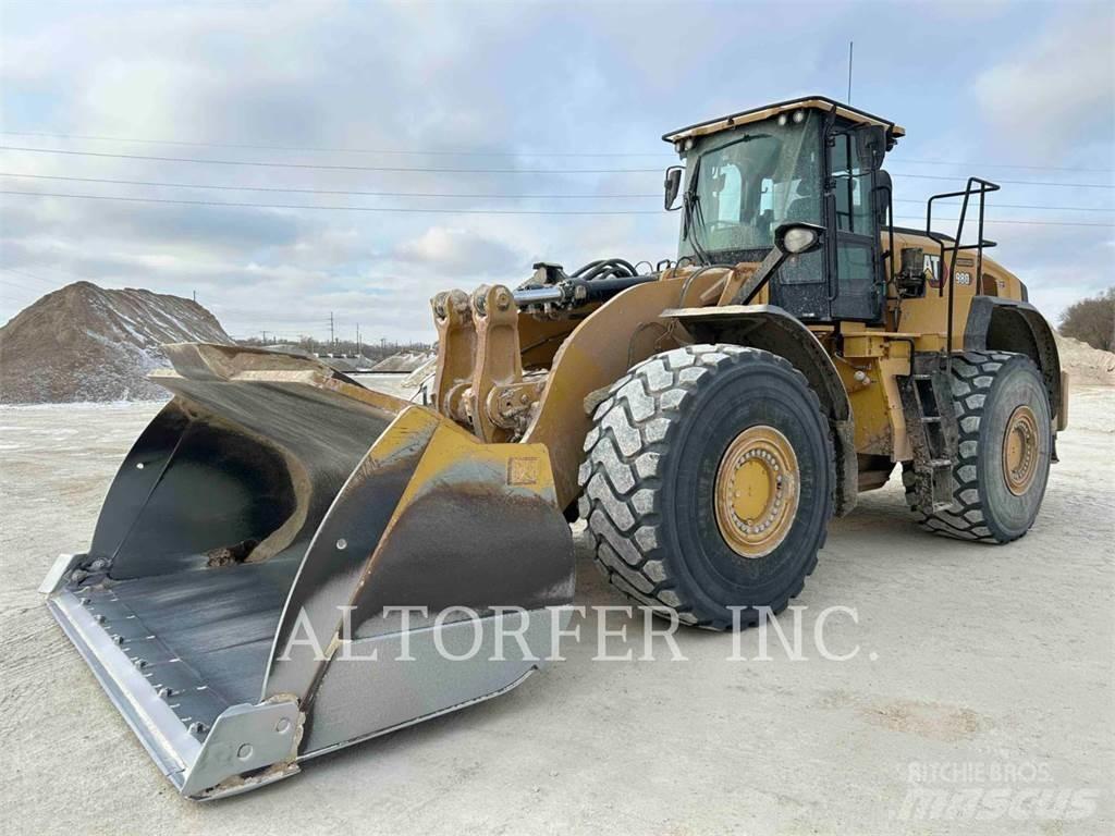 CAT 980-14 Φορτωτές με λάστιχα (Τροχοφόροι)