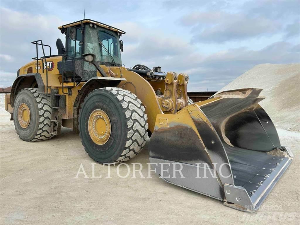 CAT 980-14 Φορτωτές με λάστιχα (Τροχοφόροι)