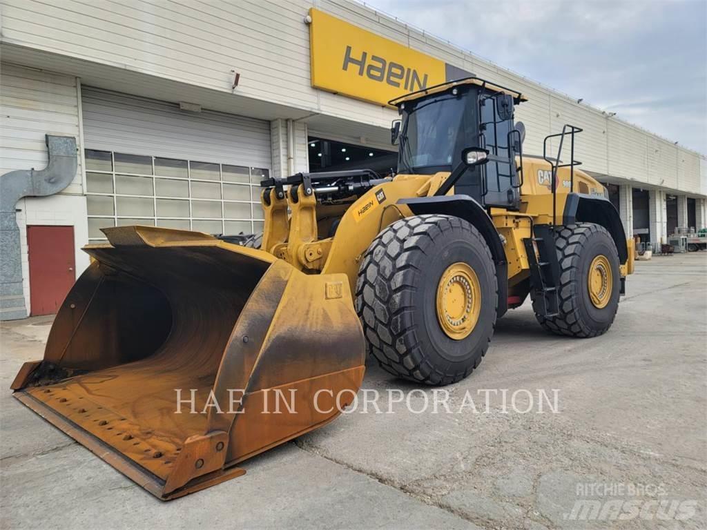 CAT 980-14 Φορτωτές με λάστιχα (Τροχοφόροι)