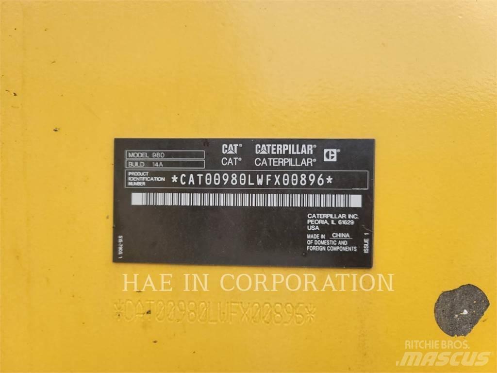 CAT 980-14 Φορτωτές με λάστιχα (Τροχοφόροι)