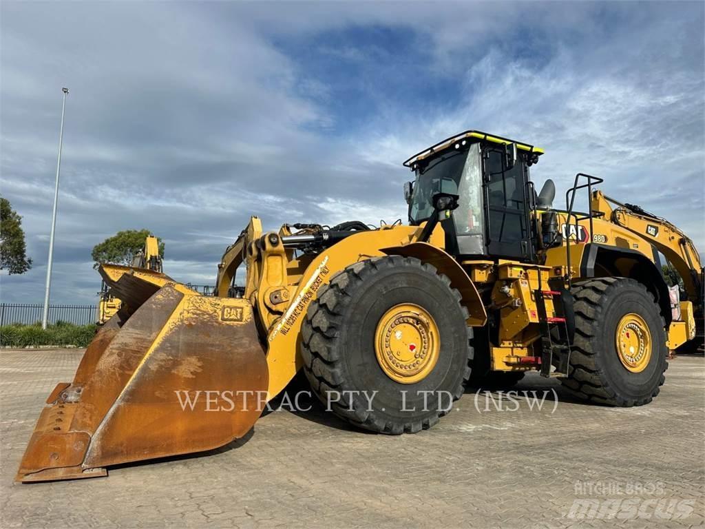 CAT 980-14 Φορτωτές με λάστιχα (Τροχοφόροι)