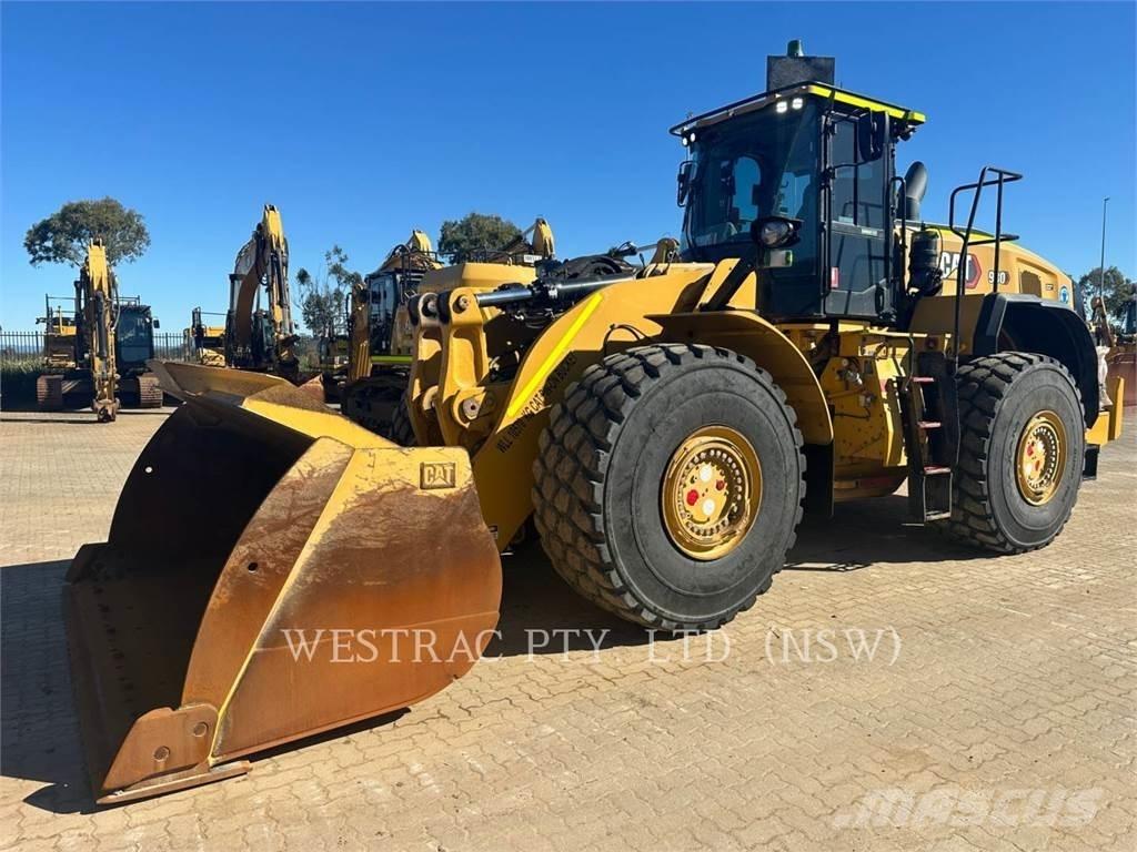 CAT 980-14 Φορτωτές με λάστιχα (Τροχοφόροι)