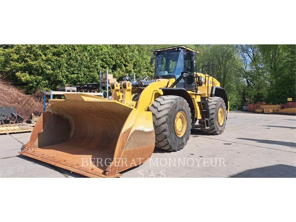 CAT 980-14XE Φορτωτές με λάστιχα (Τροχοφόροι)