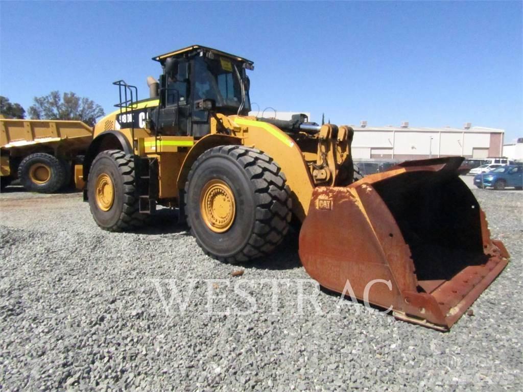 CAT 980 K Φορτωτές με λάστιχα (Τροχοφόροι)