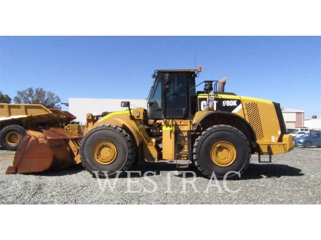 CAT 980 K Φορτωτές με λάστιχα (Τροχοφόροι)