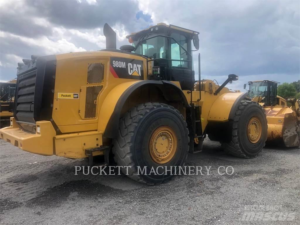 CAT 980 M Φορτωτές με λάστιχα (Τροχοφόροι)