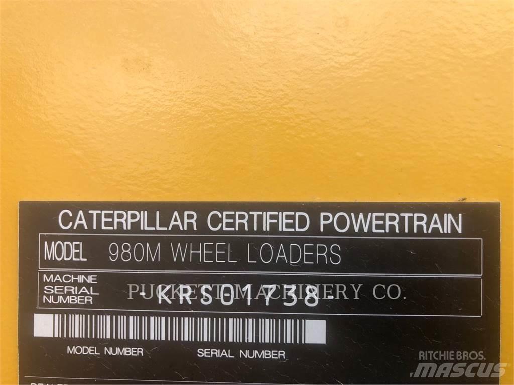 CAT 980 M Φορτωτές με λάστιχα (Τροχοφόροι)